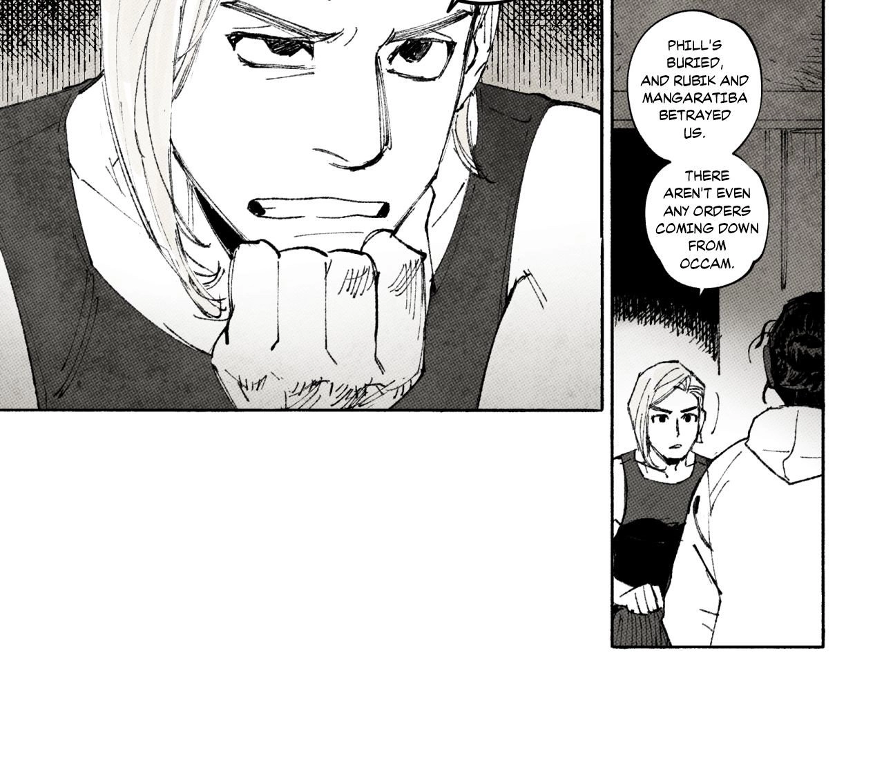 Read Immortal Days chapter 346 image 5 on Lezhin