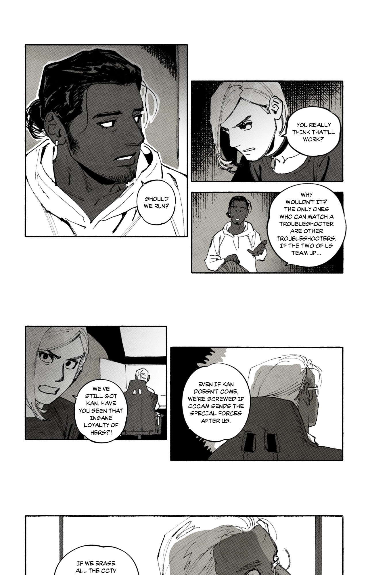 Read Immortal Days chapter 346 image 6 on Lezhin