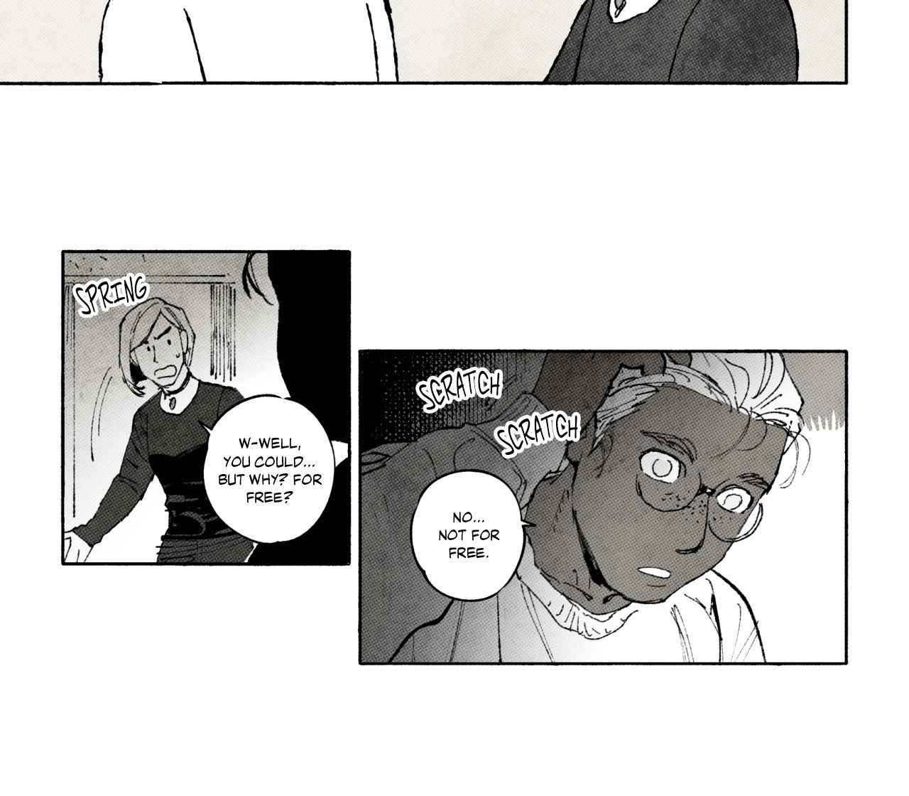 Read Immortal Days chapter 346 image 8 on Lezhin