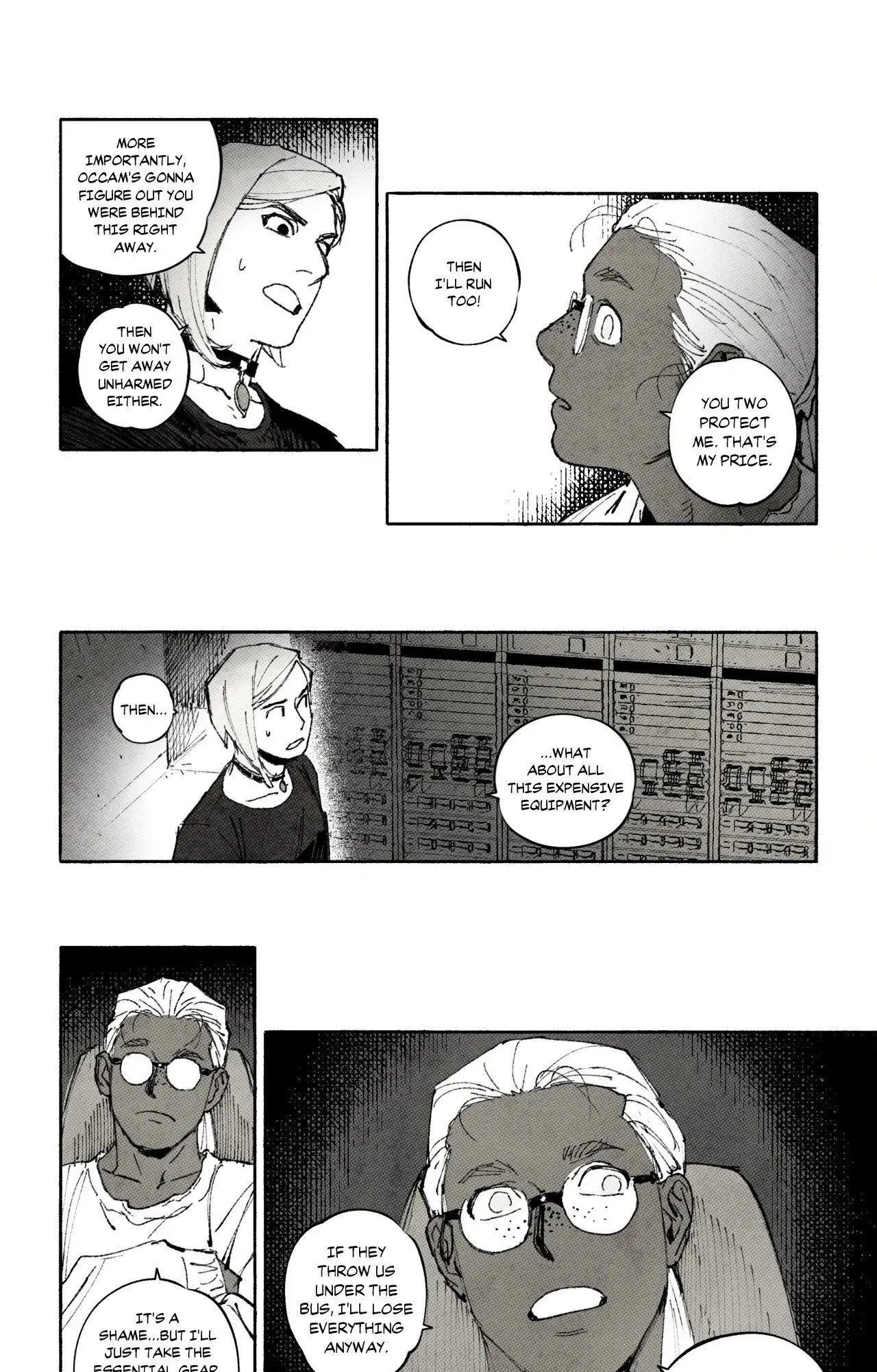 Read Immortal Days chapter 346 image 9 on Lezhin