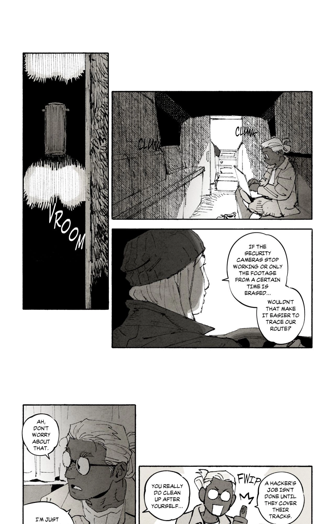 Read Immortal Days chapter 347 image 0 on Lezhin