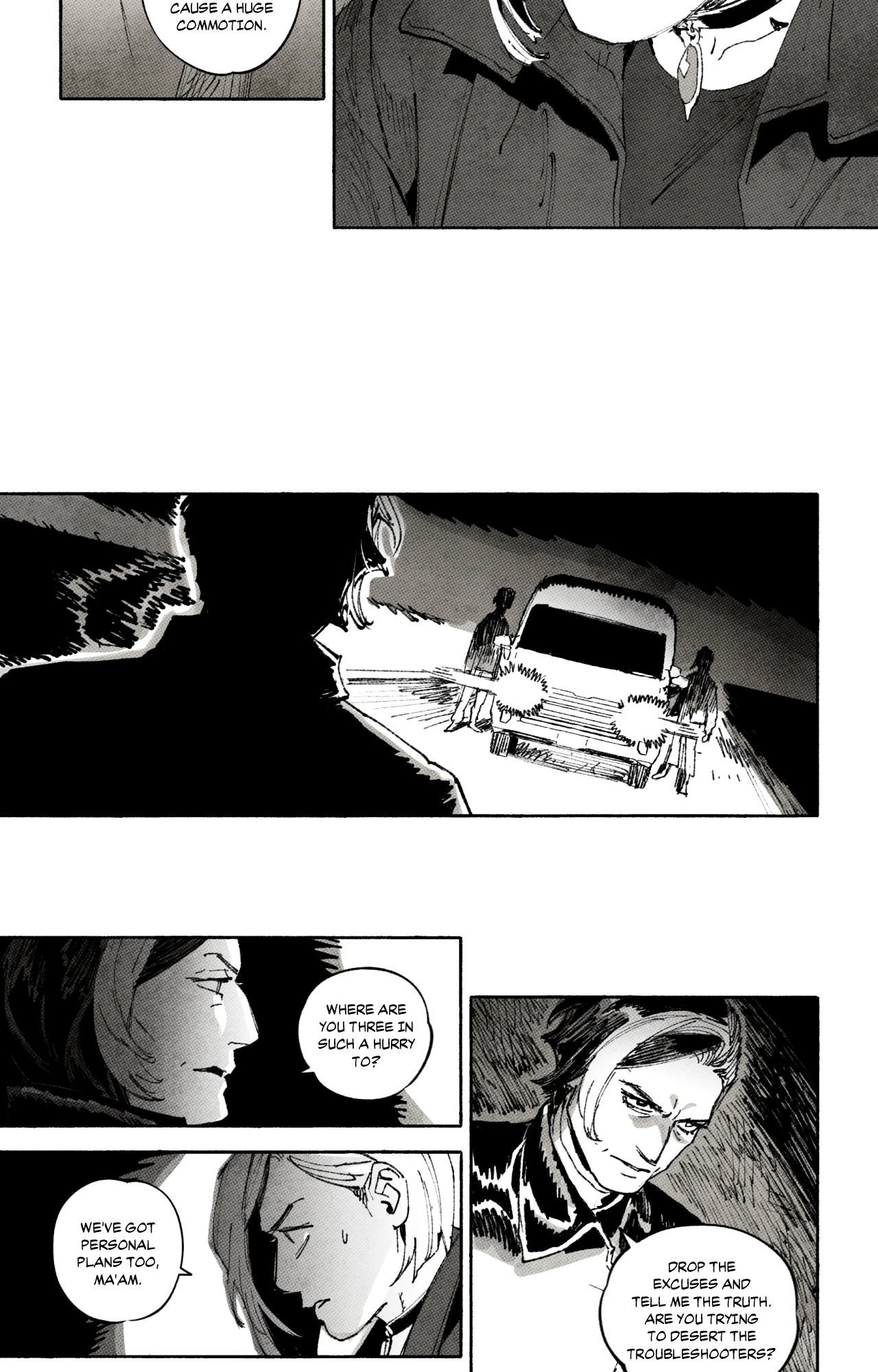 Read Immortal Days chapter 347 image 10 on Lezhin