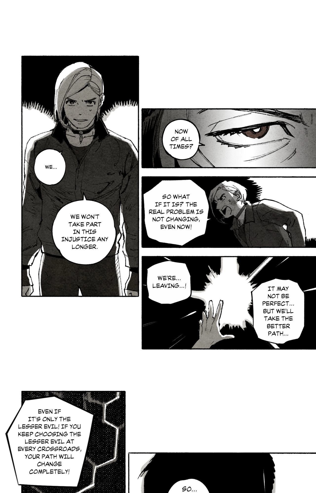Read Immortal Days chapter 347 image 12 on Lezhin