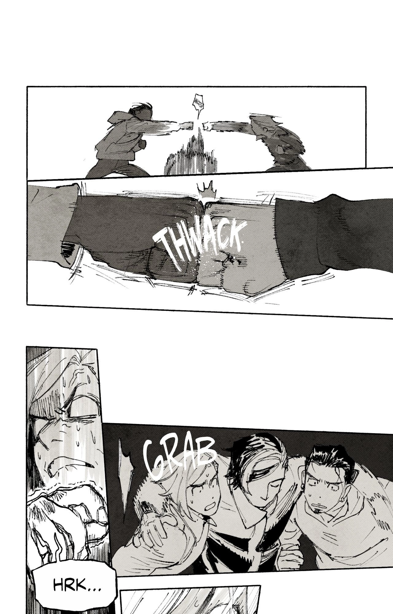 Read Immortal Days chapter 347 image 15 on Lezhin