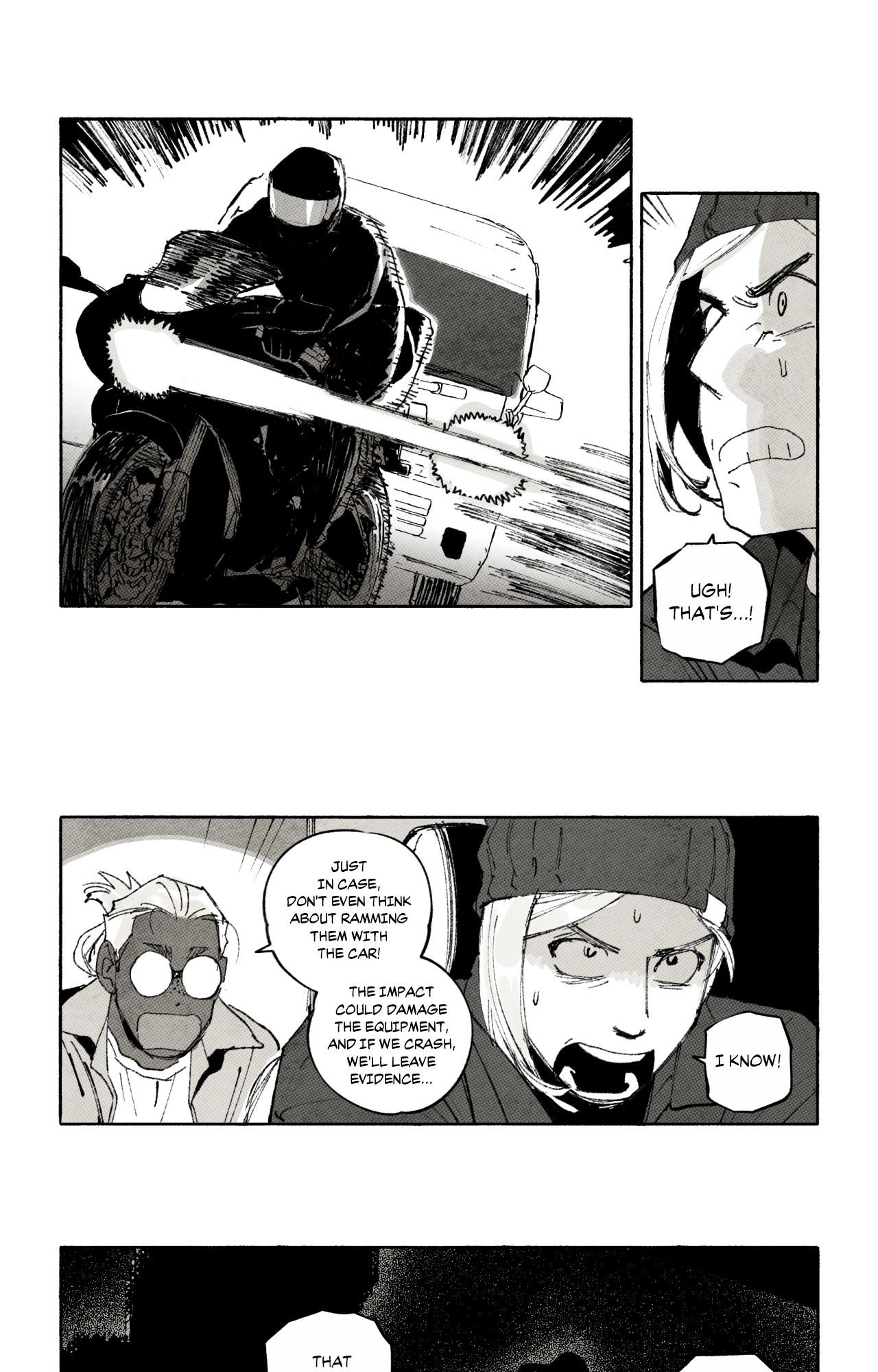 Read Immortal Days chapter 347 image 3 on Lezhin