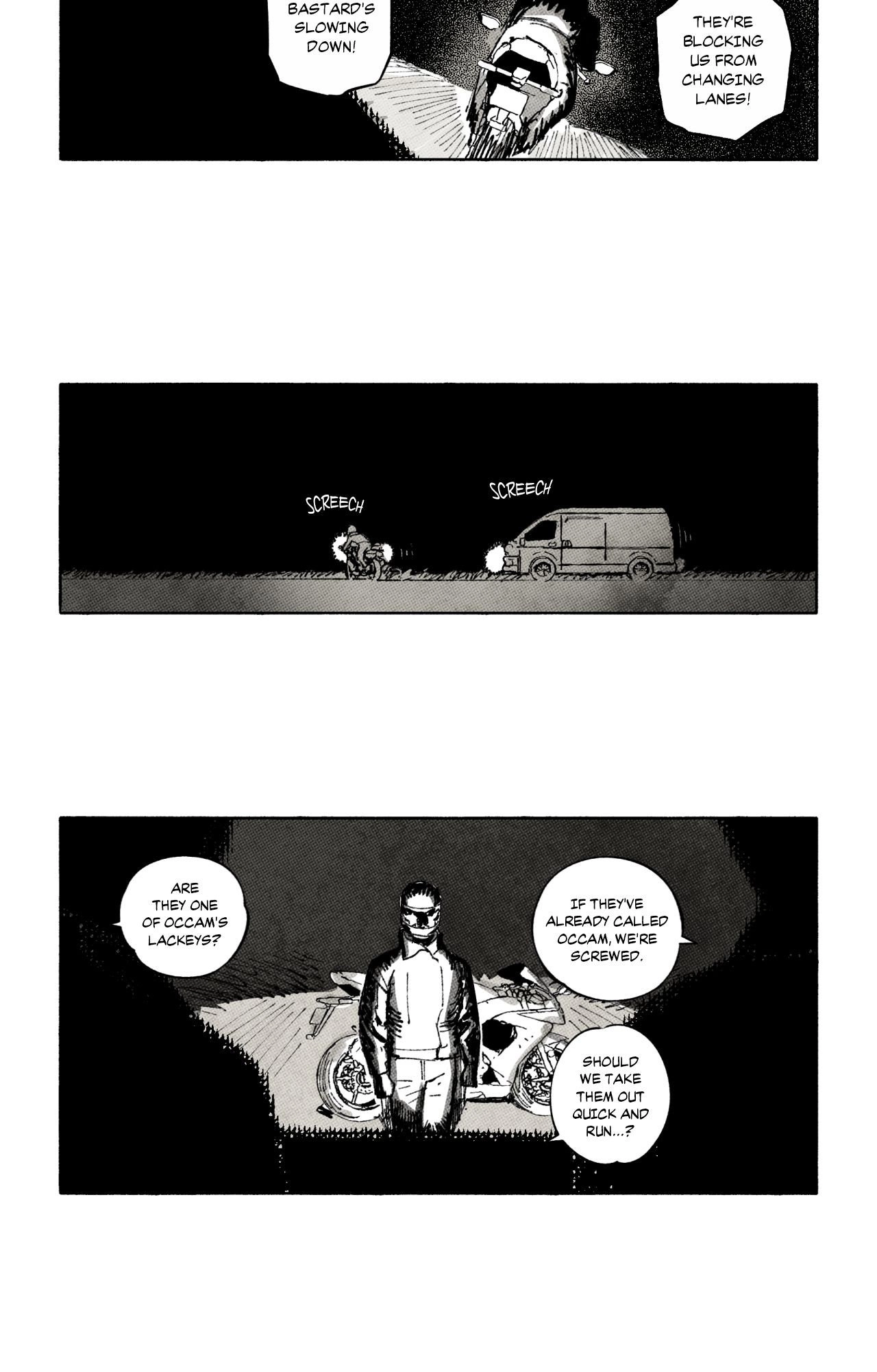 Read Immortal Days chapter 347 image 4 on Lezhin