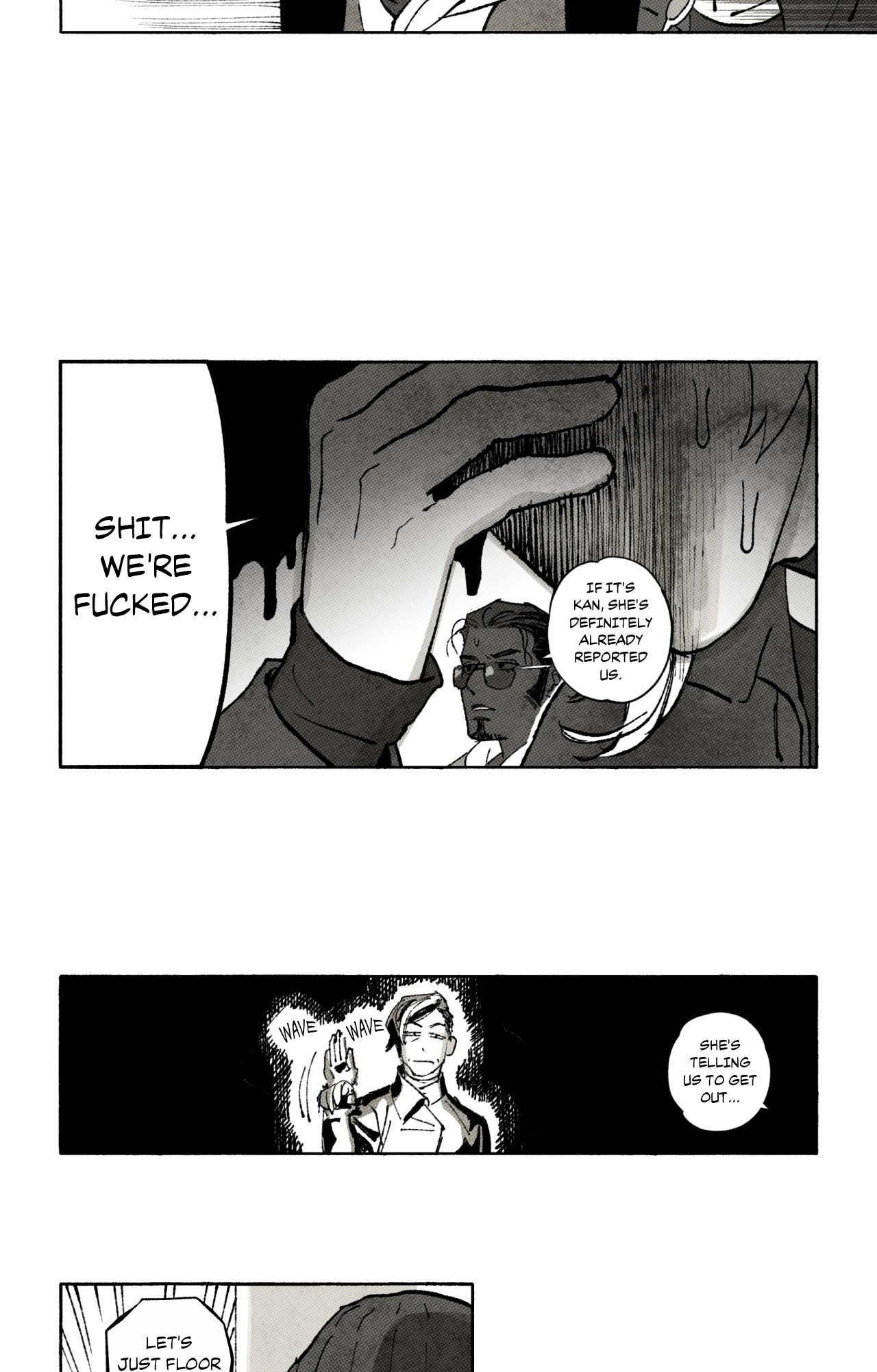 Read Immortal Days chapter 347 image 7 on Lezhin
