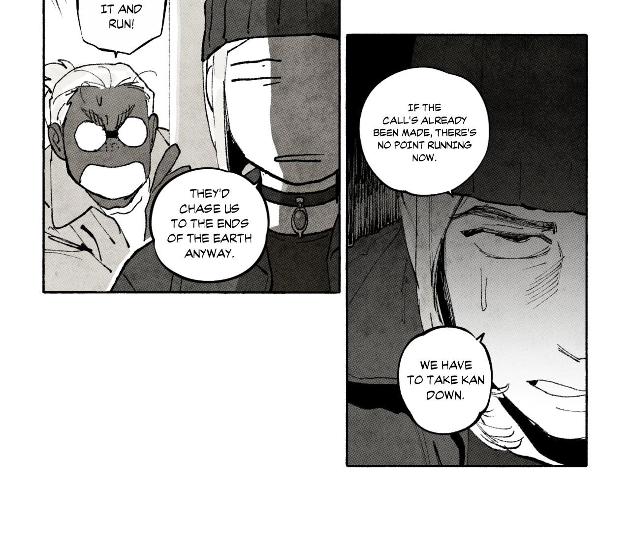 Read Immortal Days chapter 347 image 8 on Lezhin