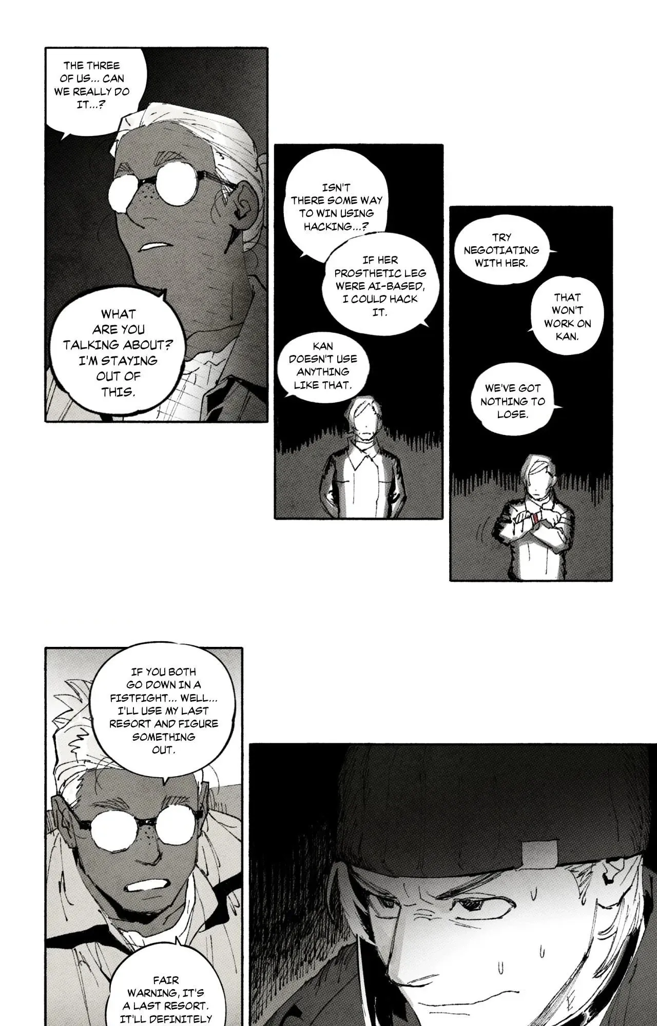 Read Immortal Days chapter 347 image 9 on Lezhin