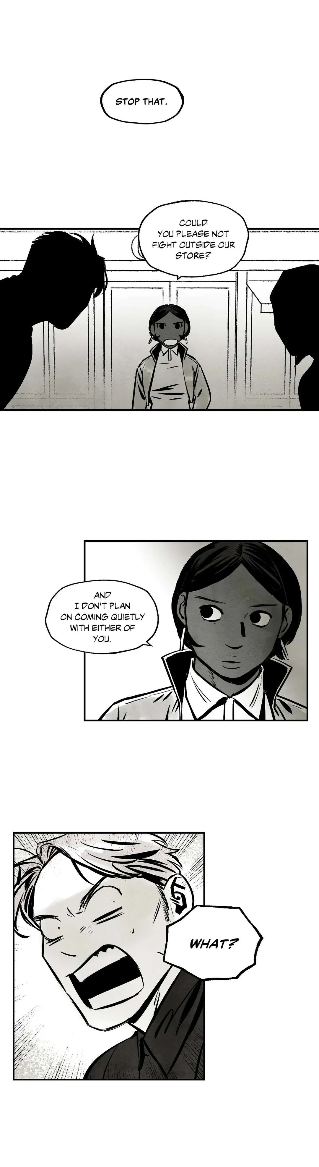 Read Immortal Days chapter 36 image 11 on Lezhin