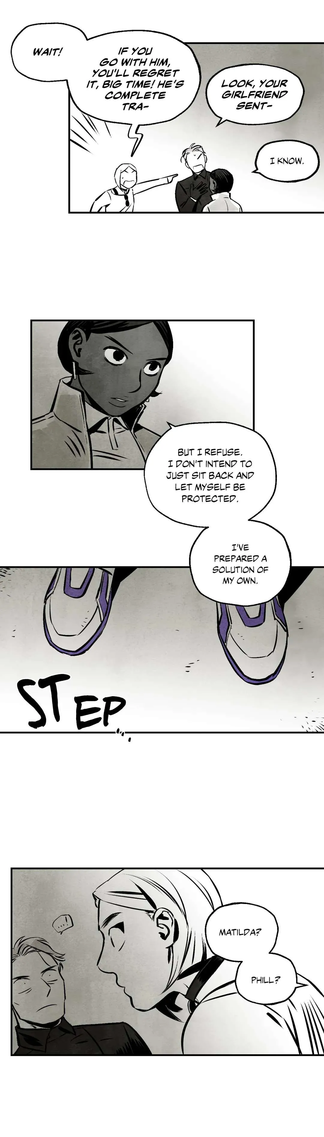 Read Immortal Days chapter 36 image 12 on Lezhin