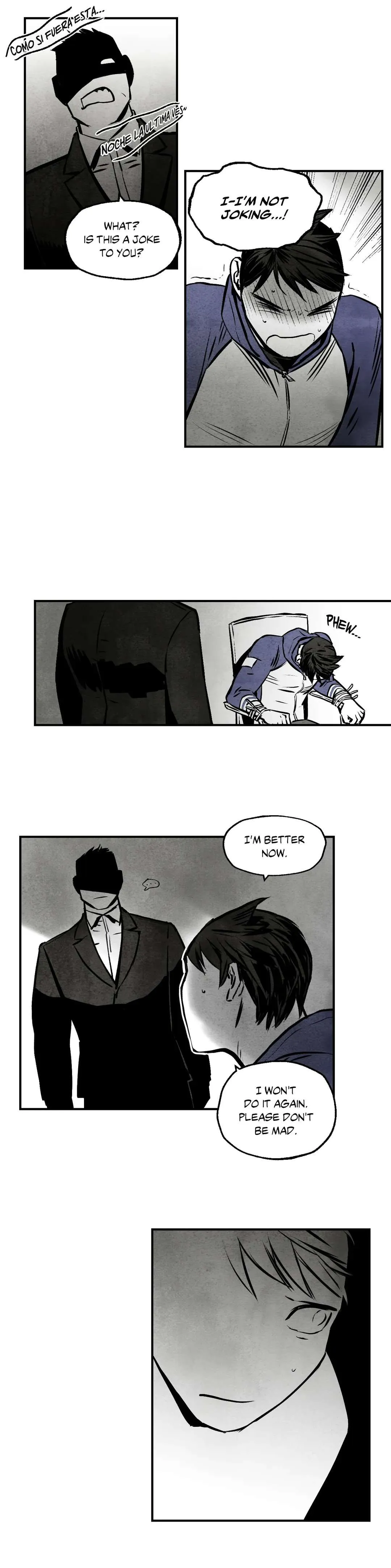 Read Immortal Days chapter 36 image 5 on Lezhin