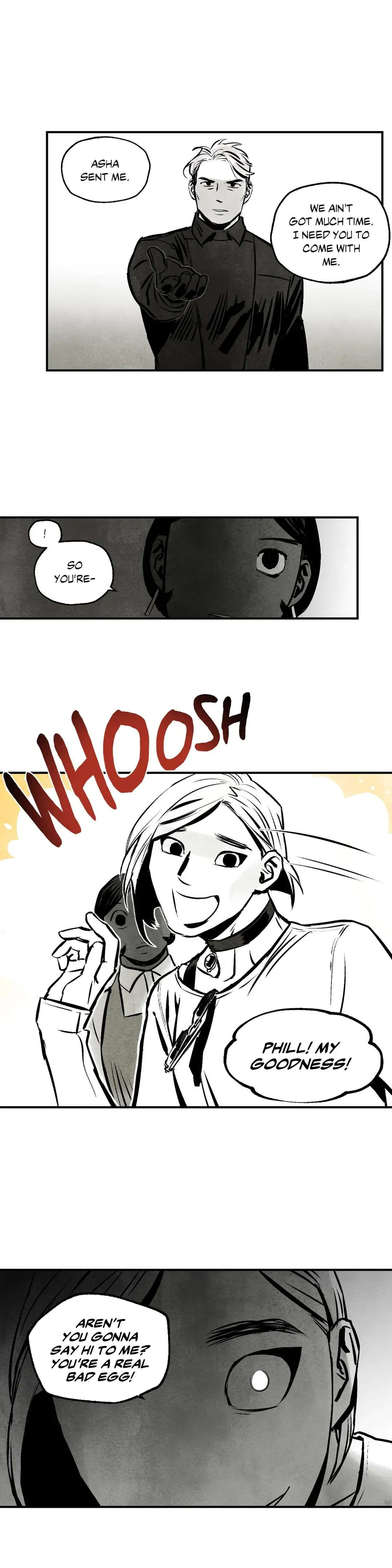 Read Immortal Days chapter 36 image 7 on Lezhin
