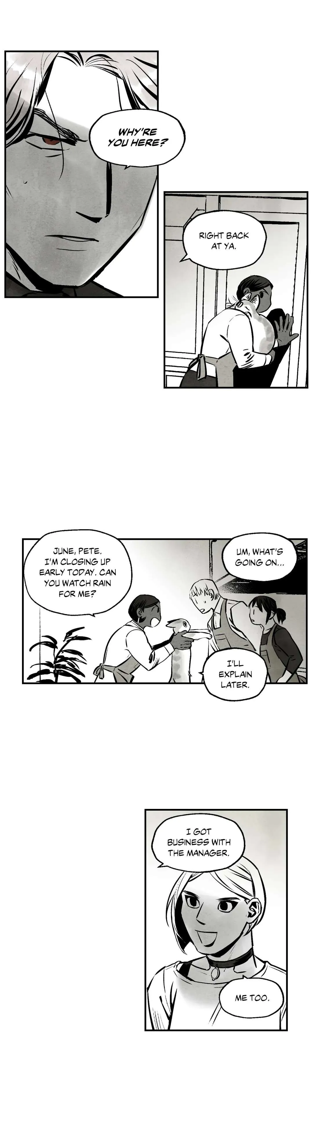 Read Immortal Days chapter 36 image 8 on Lezhin