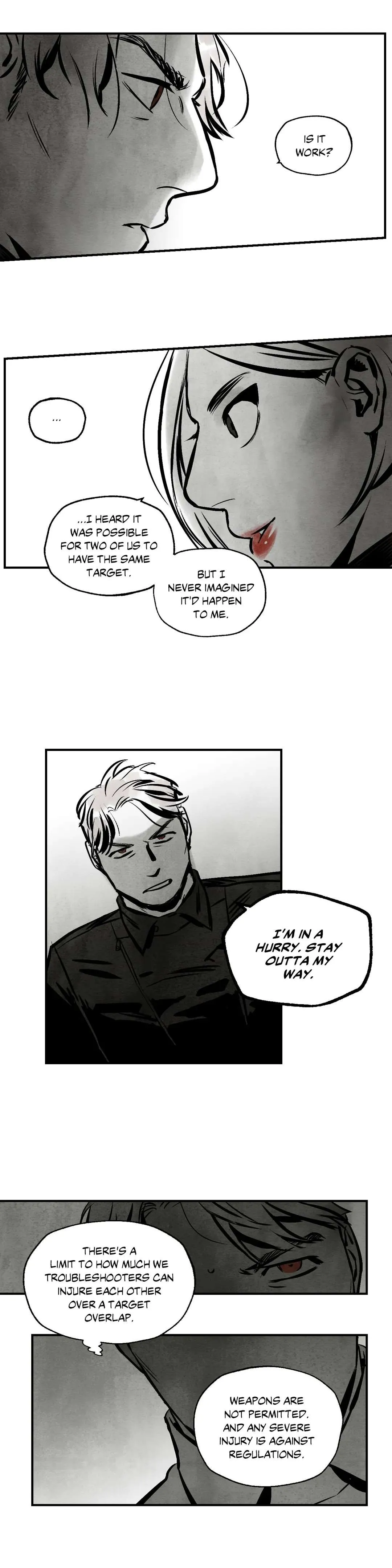 Read Immortal Days chapter 36 image 9 on Lezhin