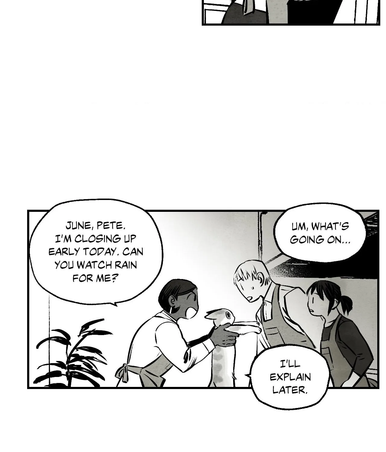 Read Immortal Days chapter 37 image 31 on Lezhin