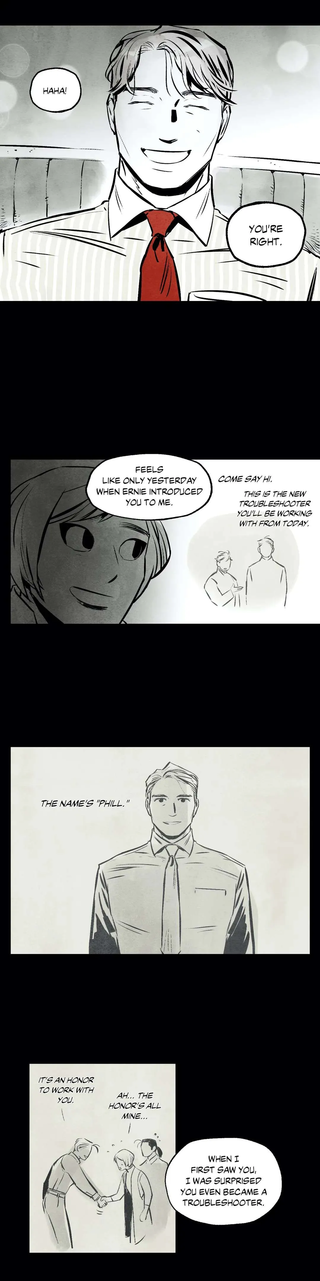 Read Immortal Days chapter 38 image 1 on Lezhin