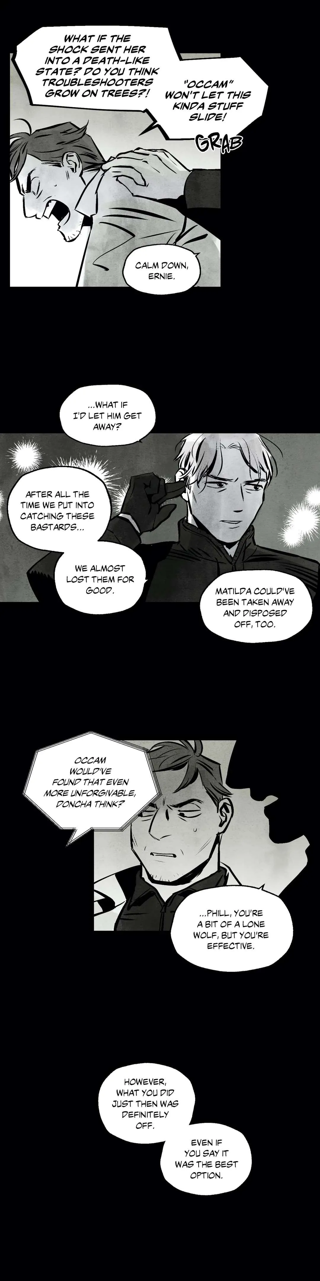 Read Immortal Days chapter 38 image 10 on Lezhin