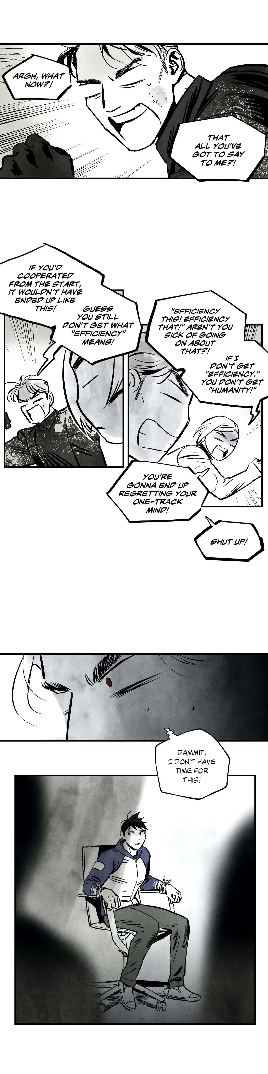 Read Immortal Days chapter 38 image 14 on Lezhin