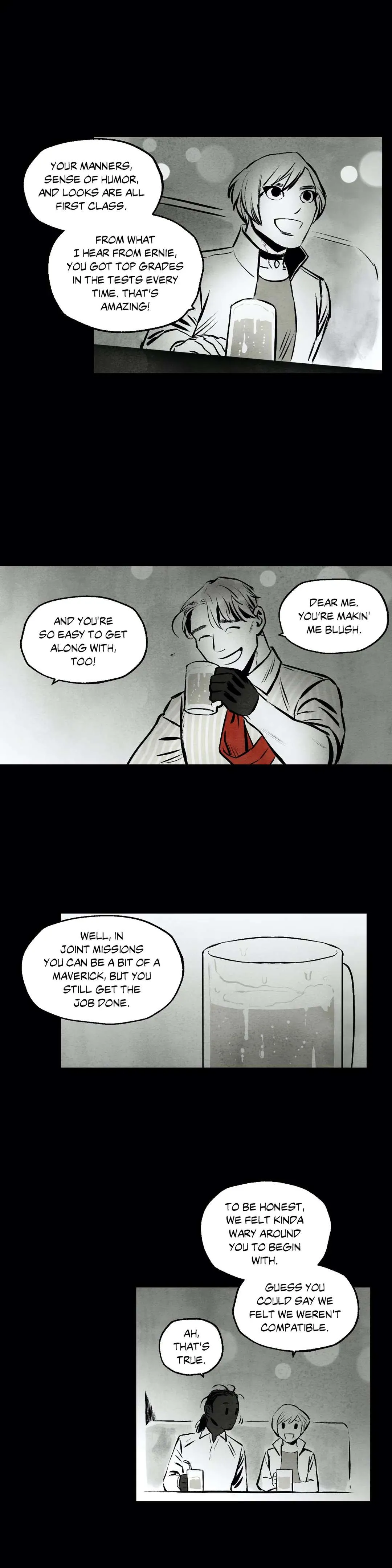 Read Immortal Days chapter 38 image 2 on Lezhin
