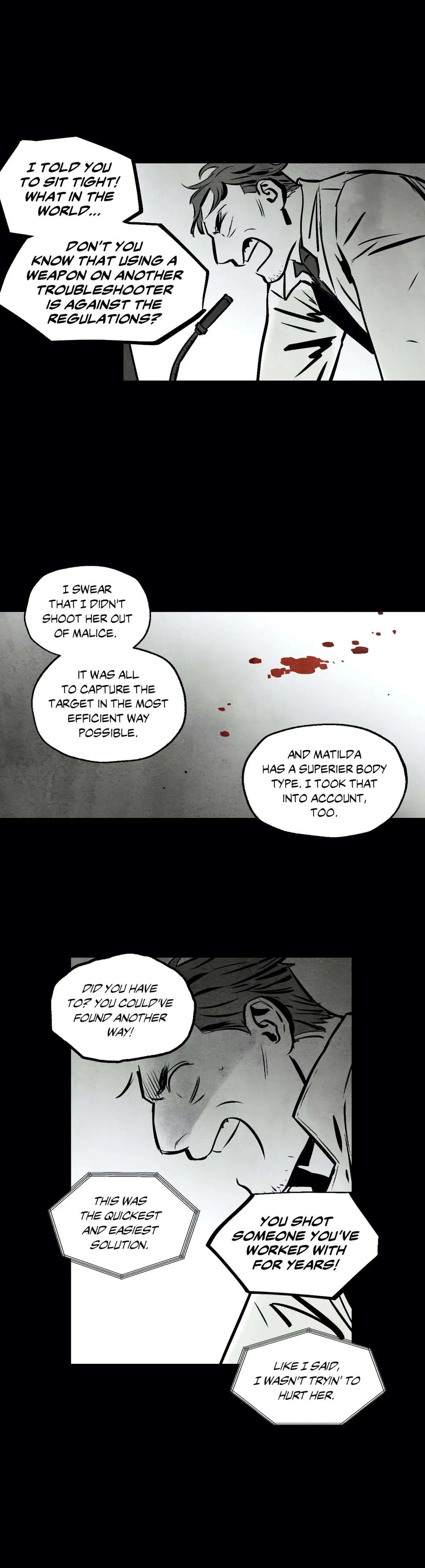 Read Immortal Days chapter 38 image 9 on Lezhin