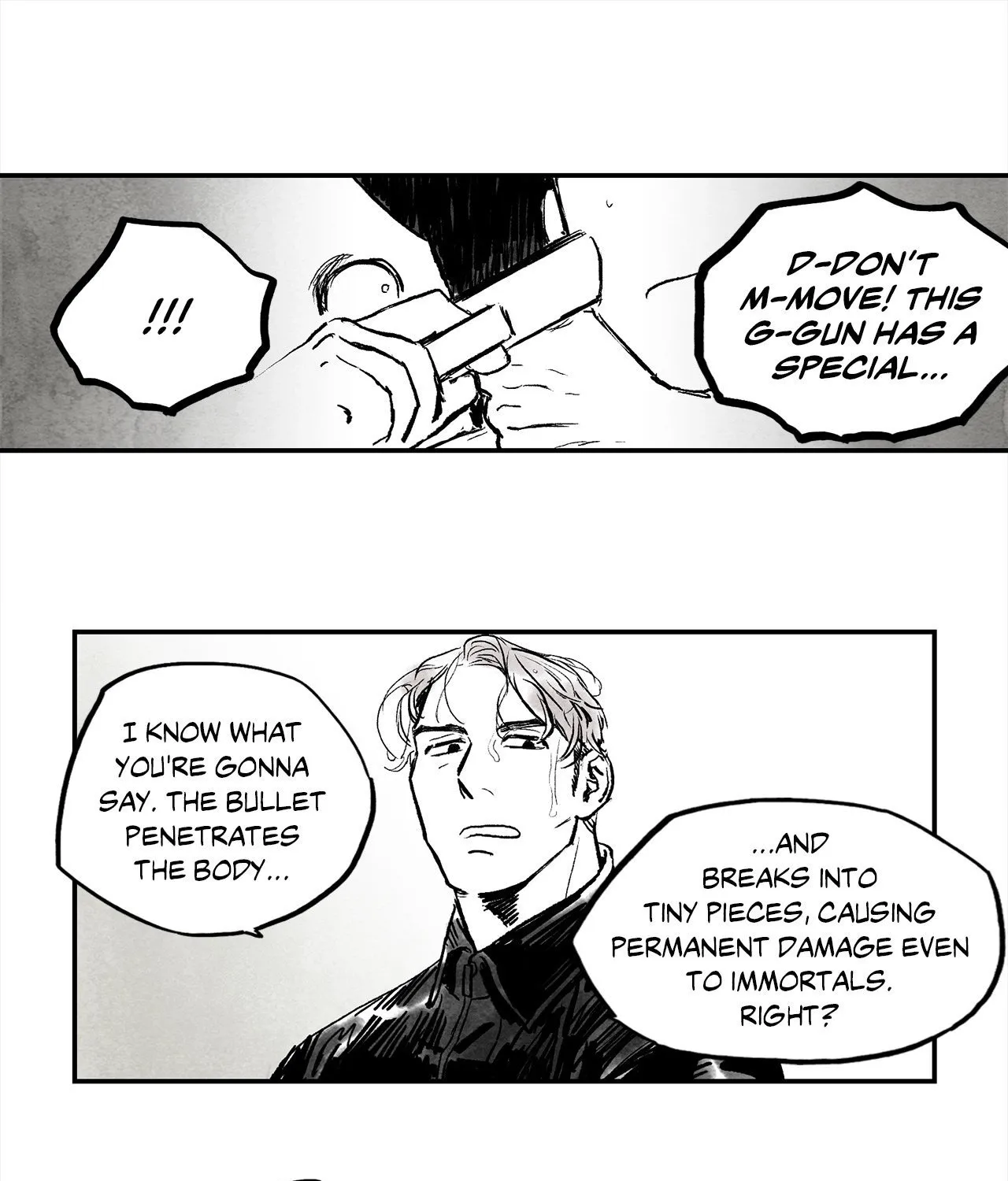 Read Immortal Days chapter 4 image 15 on Lezhin