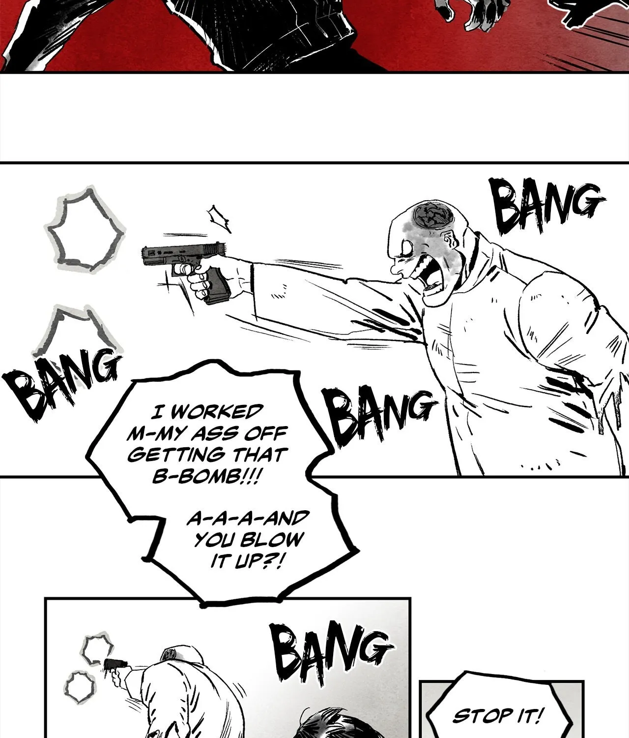 Read Immortal Days chapter 4 image 33 on Lezhin