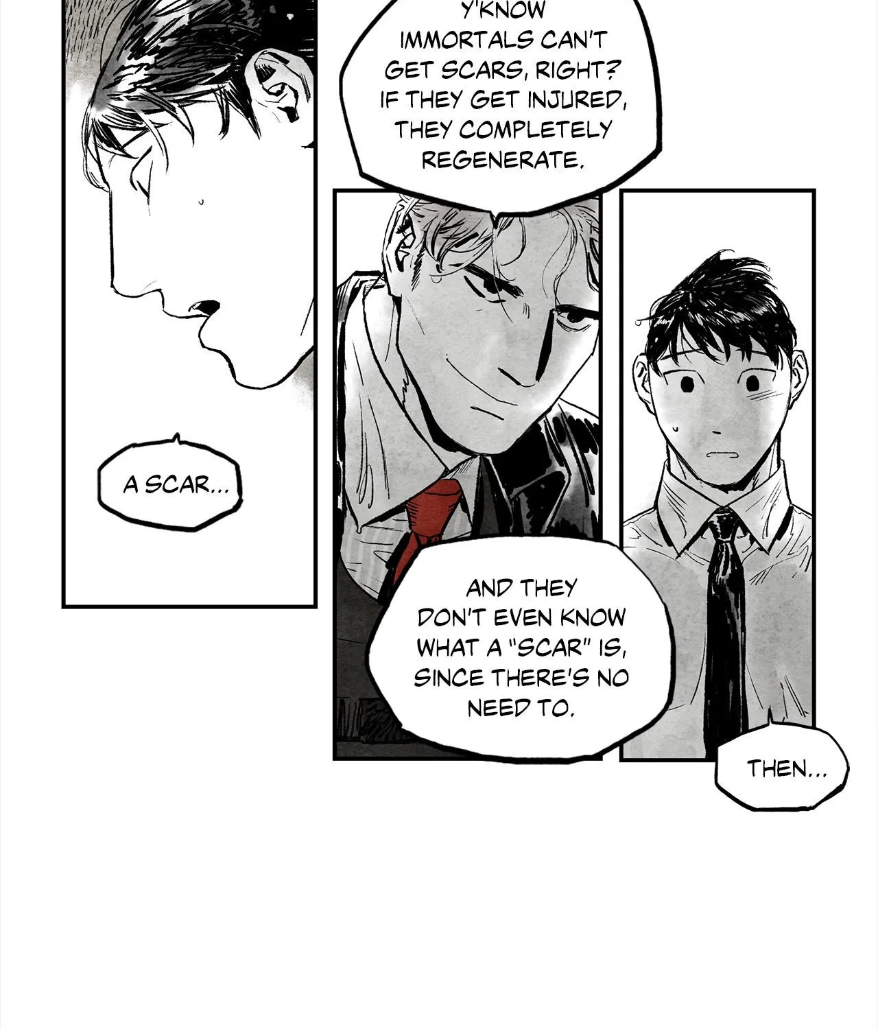 Read Immortal Days chapter 4 image 54 on Lezhin