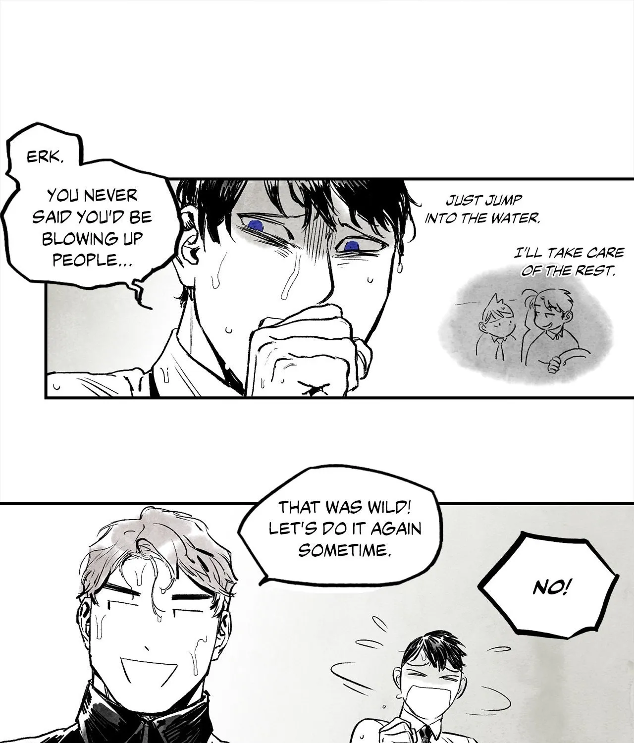 Read Immortal Days chapter 4 image 8 on Lezhin