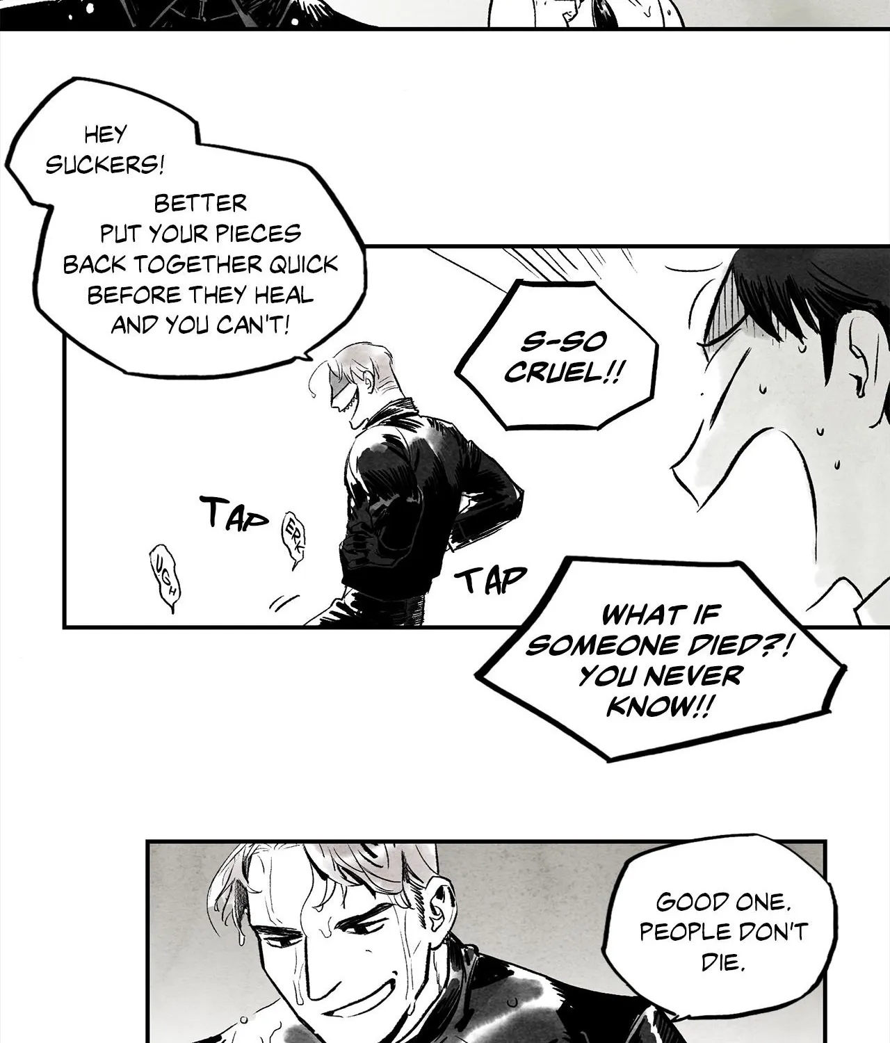 Read Immortal Days chapter 4 image 9 on Lezhin