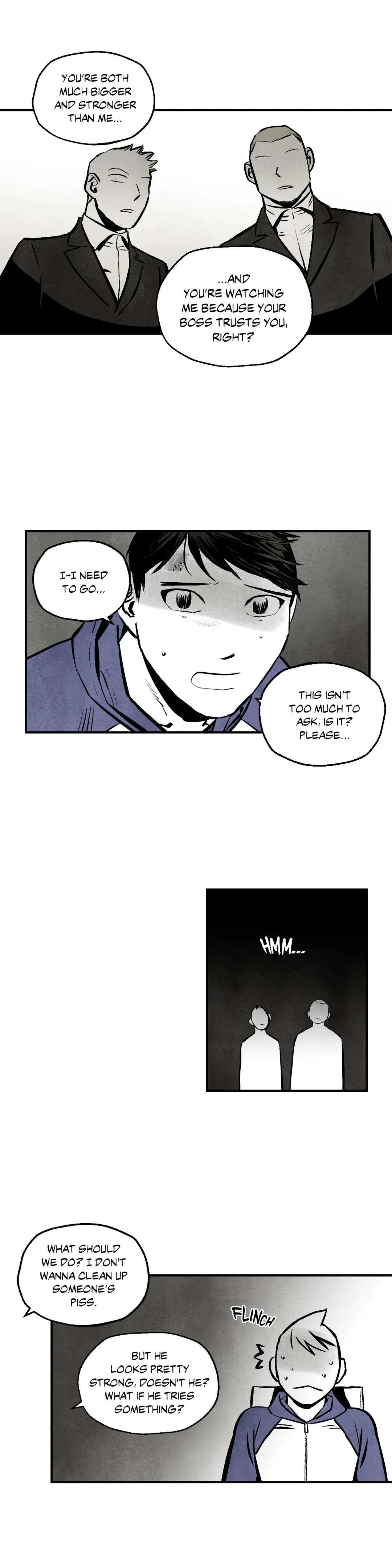 Read Immortal Days chapter 40 image 12 on Lezhin