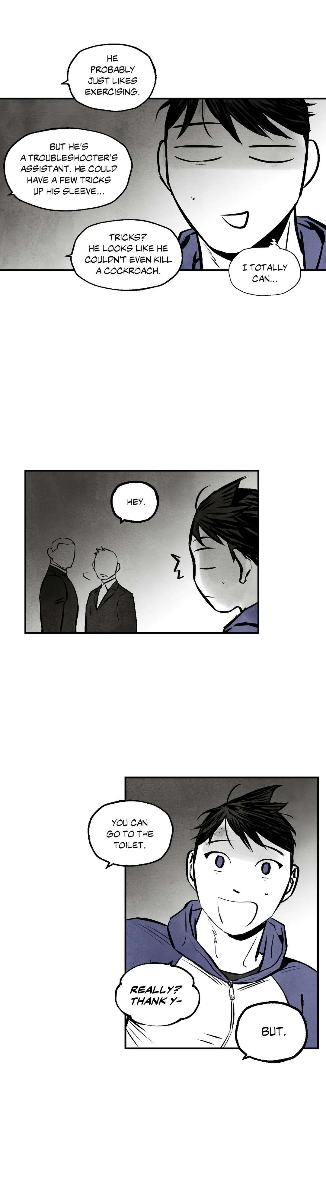 Read Immortal Days chapter 40 image 13 on Lezhin