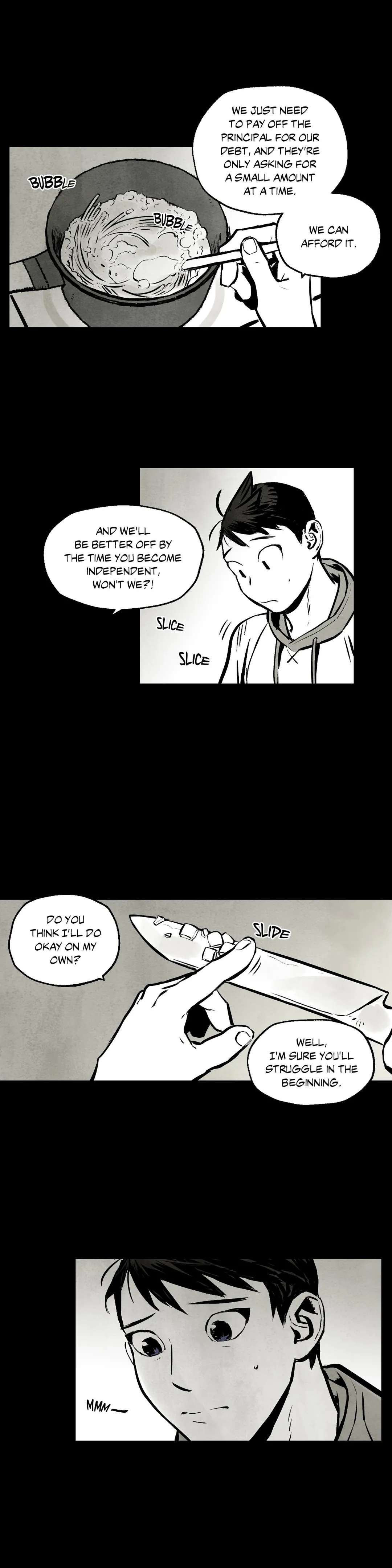 Read Immortal Days chapter 40 image 4 on Lezhin