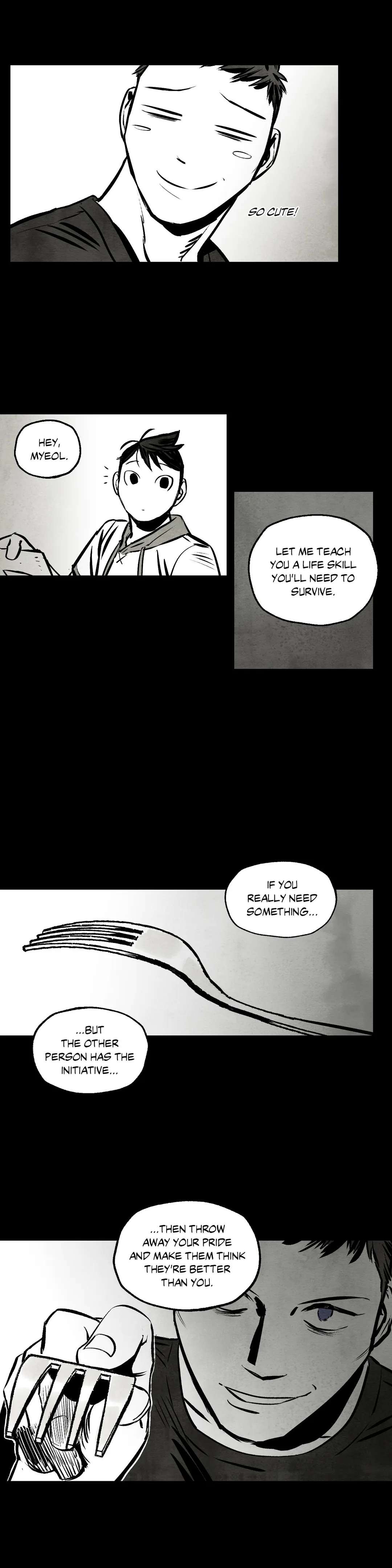 Read Immortal Days chapter 40 image 5 on Lezhin