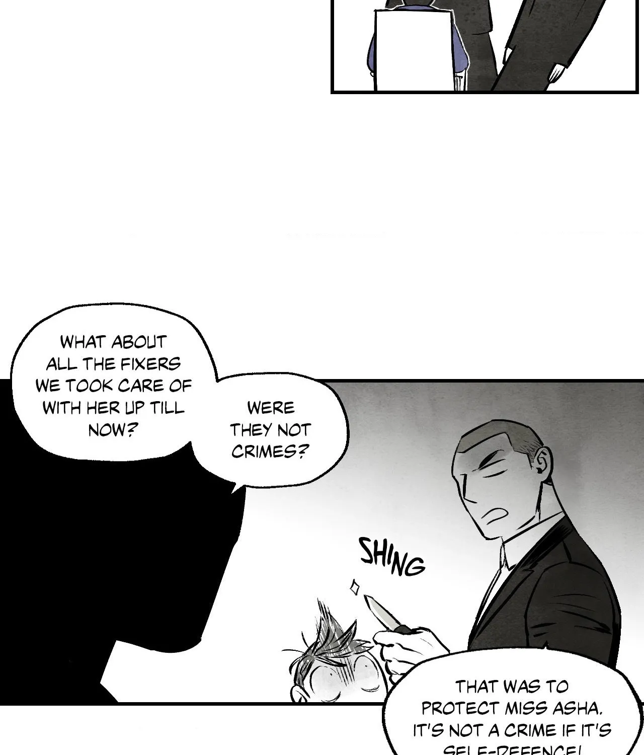 Read Immortal Days chapter 42 image 5 on Lezhin