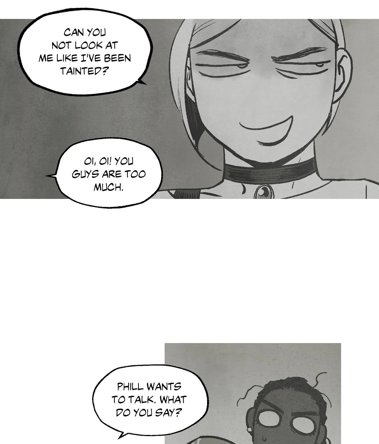 Read Immortal Days chapter 45 image 12 on Lezhin