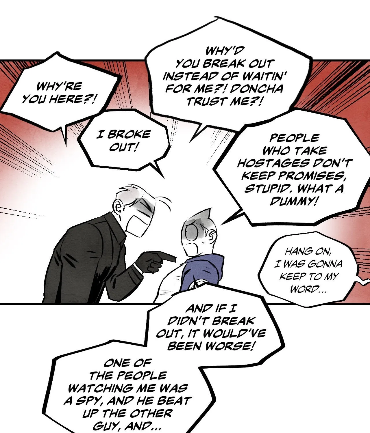 Read Immortal Days chapter 45 image 22 on Lezhin