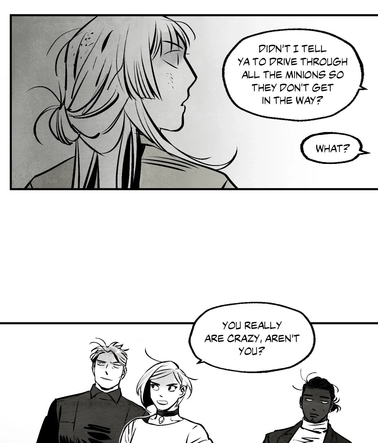 Read Immortal Days chapter 45 image 5 on Lezhin