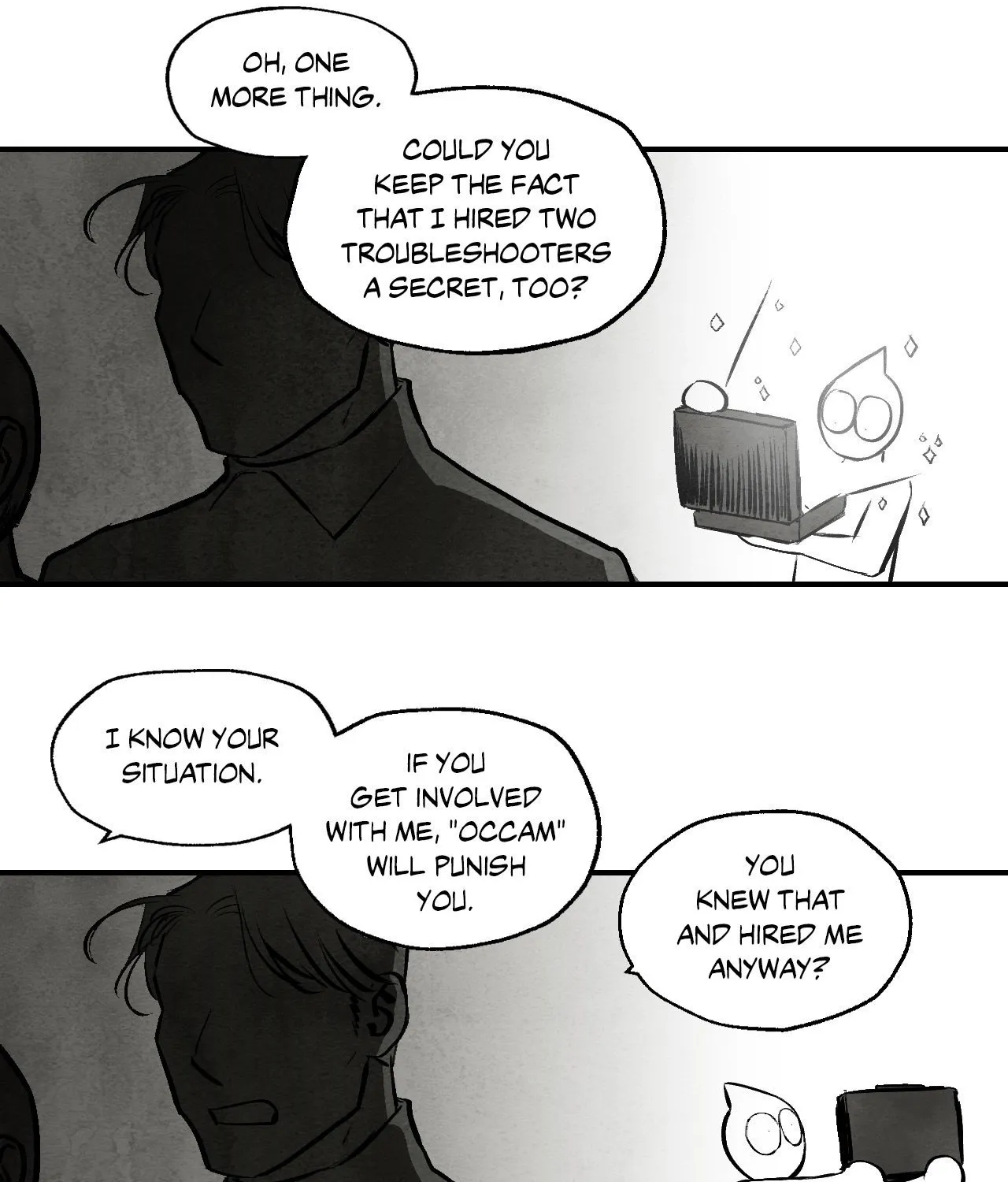 Read Immortal Days chapter 46 image 36 on Lezhin