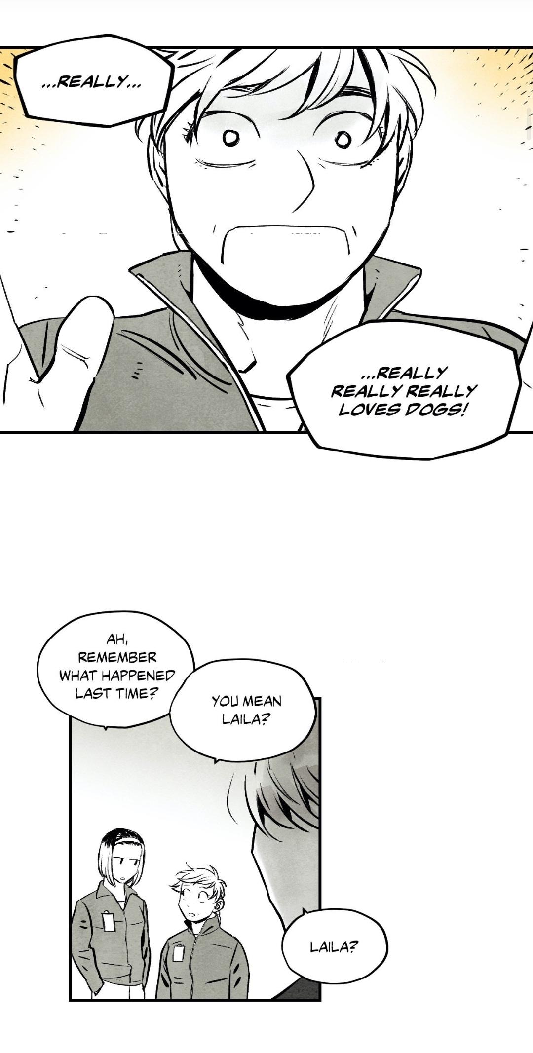 Read Immortal Days chapter 48 image 3 on Lezhin