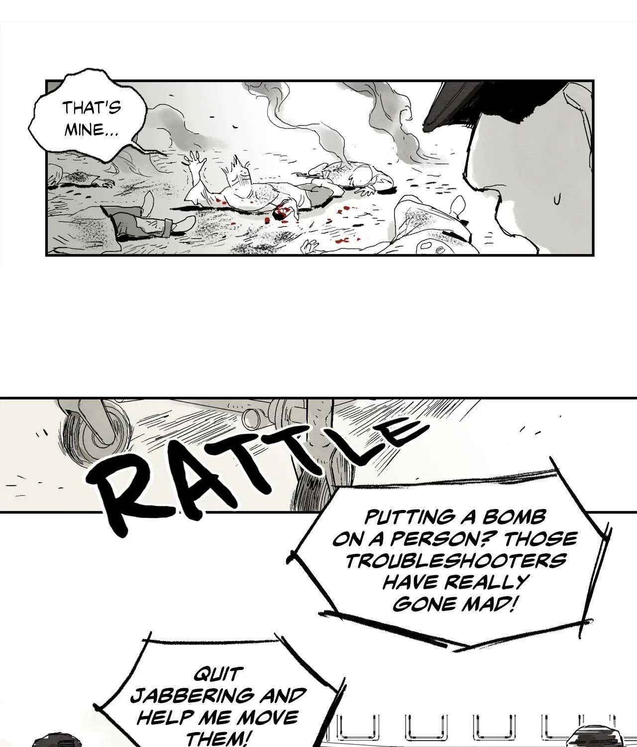 Read Immortal Days chapter 5 image 2 on Lezhin