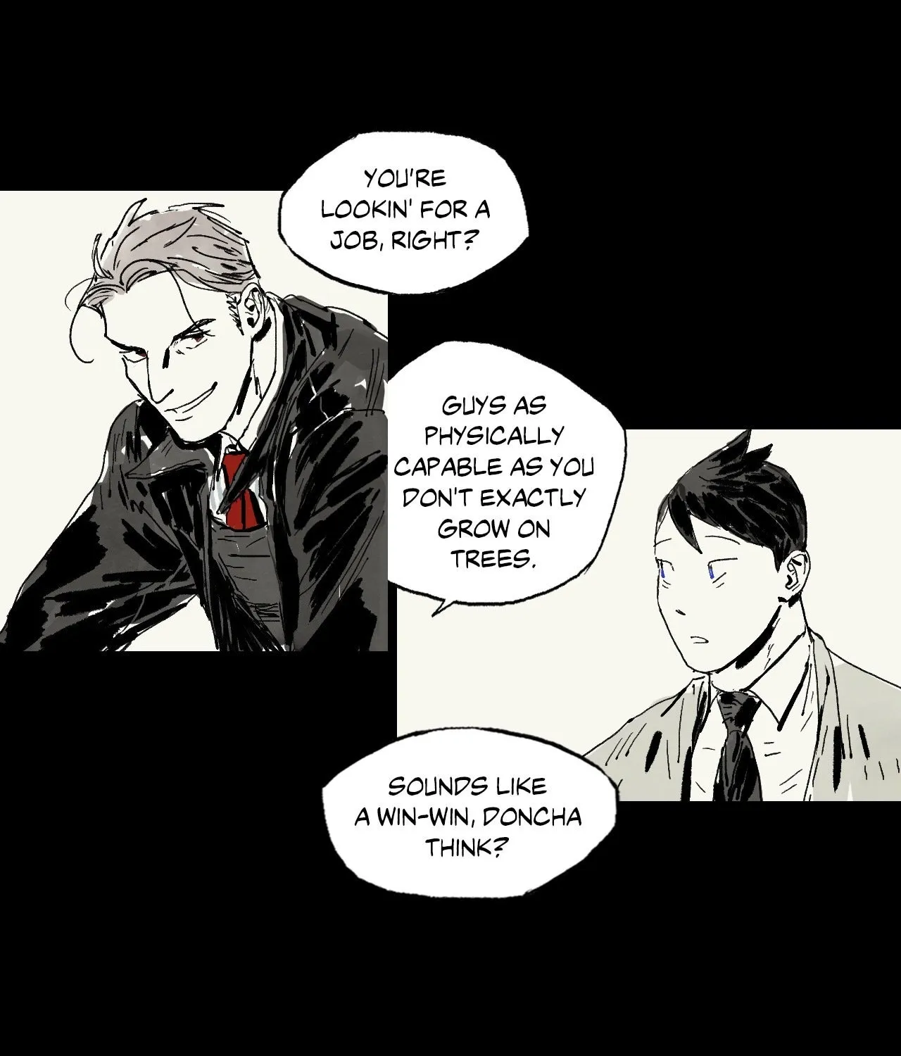 Read Immortal Days chapter 5 image 21 on Lezhin