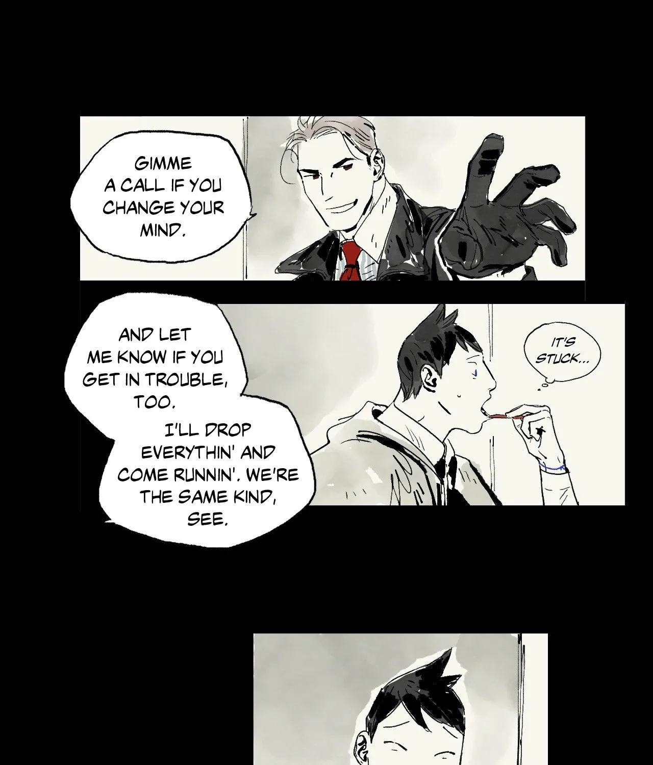 Read Immortal Days chapter 5 image 28 on Lezhin