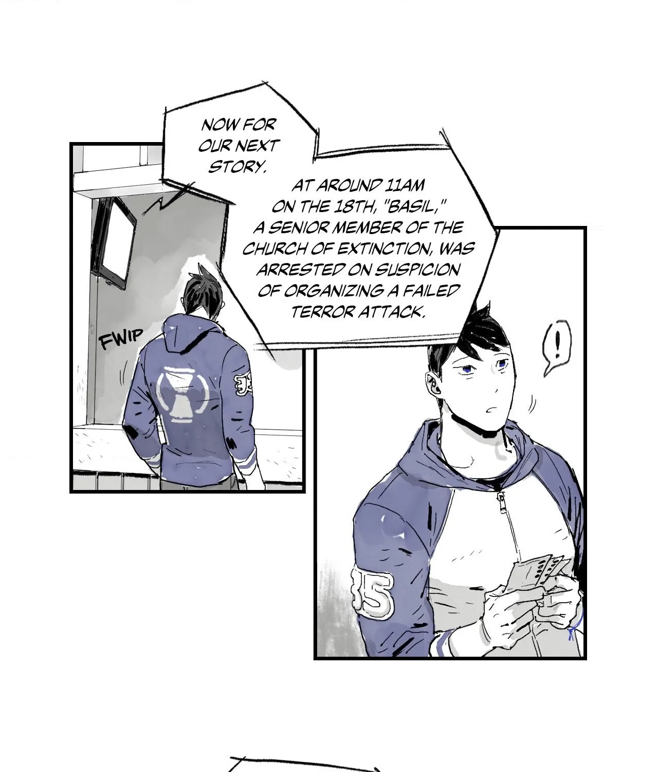 Read Immortal Days chapter 5 image 36 on Lezhin