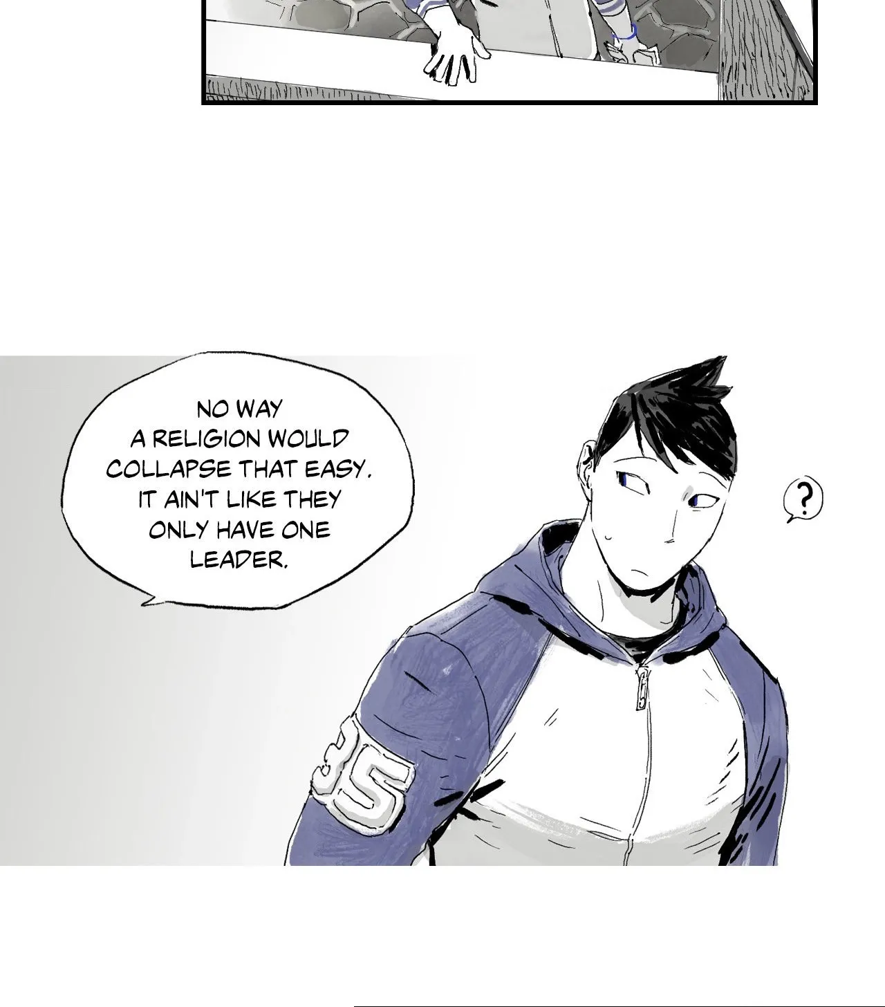Read Immortal Days chapter 5 image 38 on Lezhin