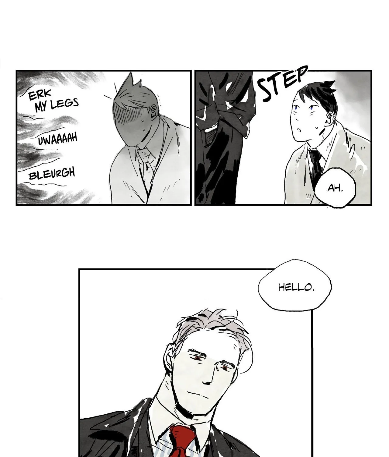 Read Immortal Days chapter 5 image 4 on Lezhin