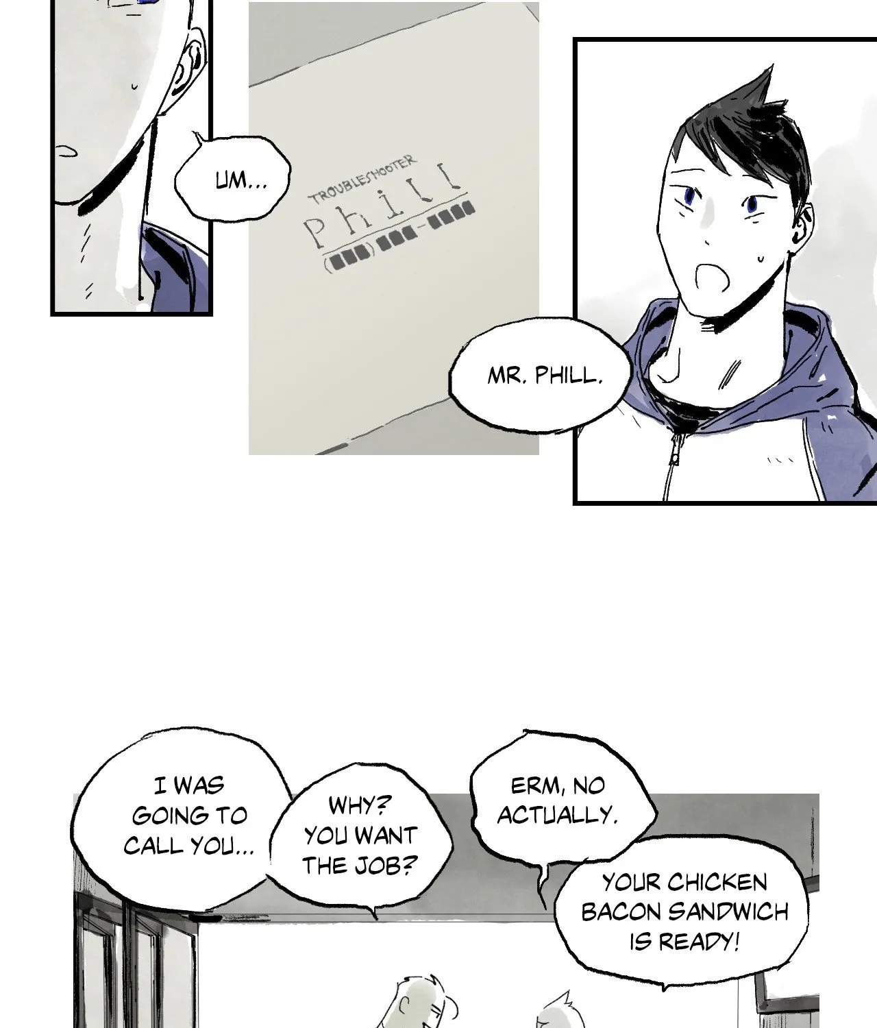 Read Immortal Days chapter 5 image 41 on Lezhin