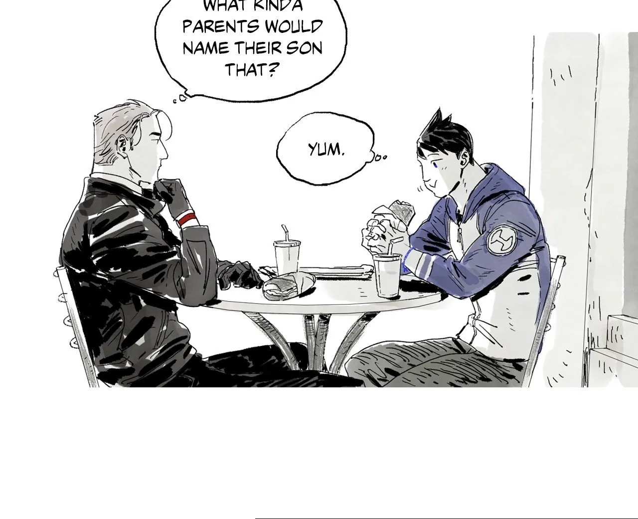 Read Immortal Days chapter 5 image 52 on Lezhin
