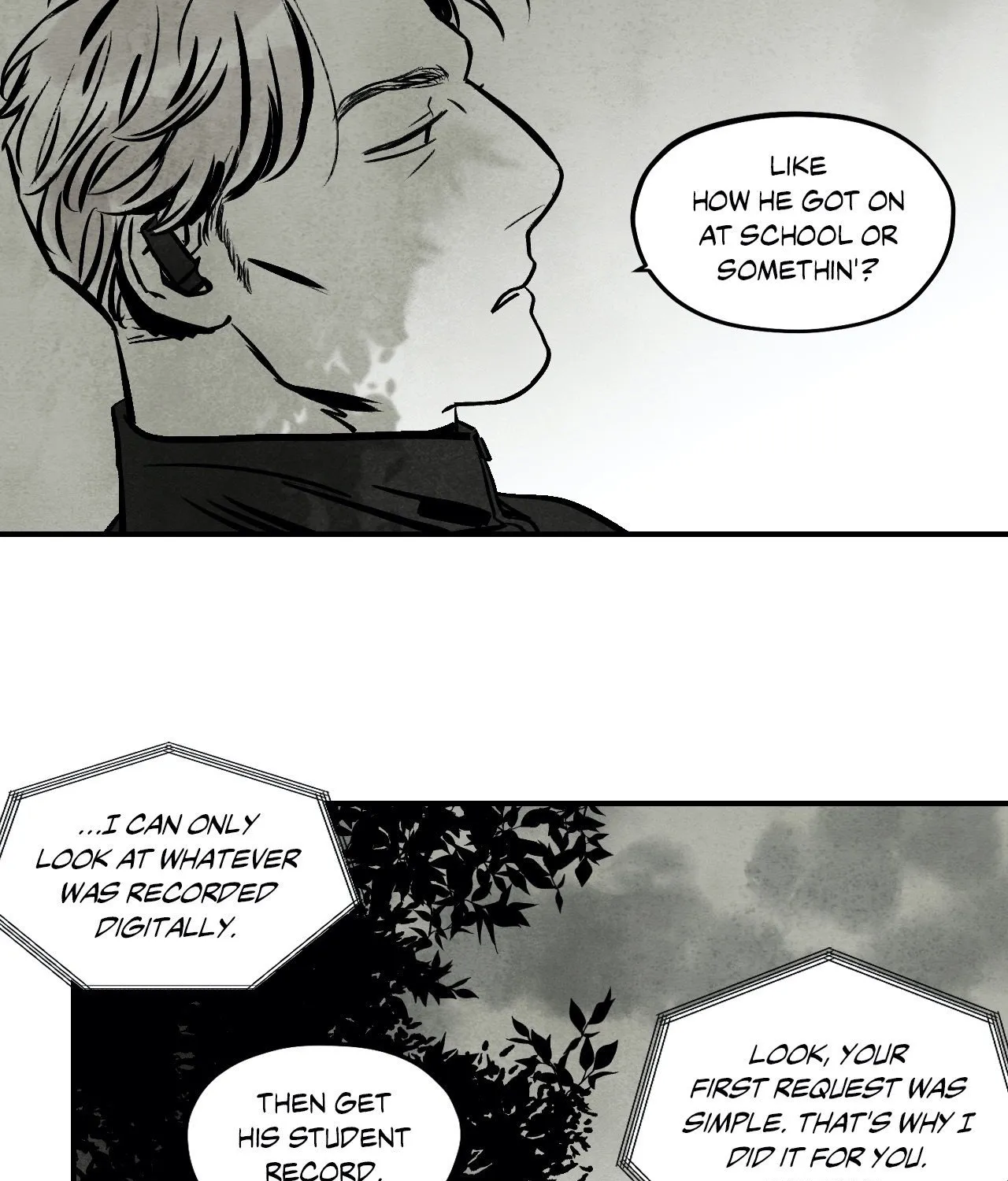 Read Immortal Days chapter 50 image 10 on Lezhin