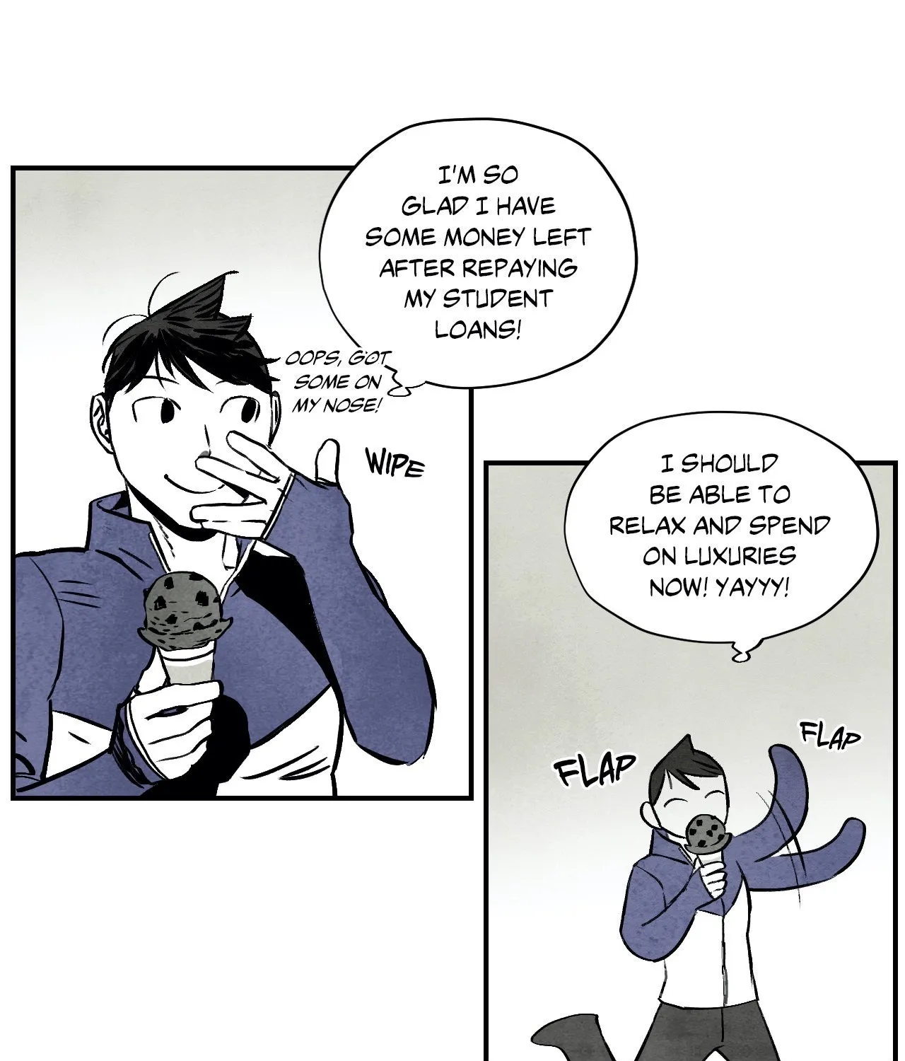 Read Immortal Days chapter 50 image 22 on Lezhin